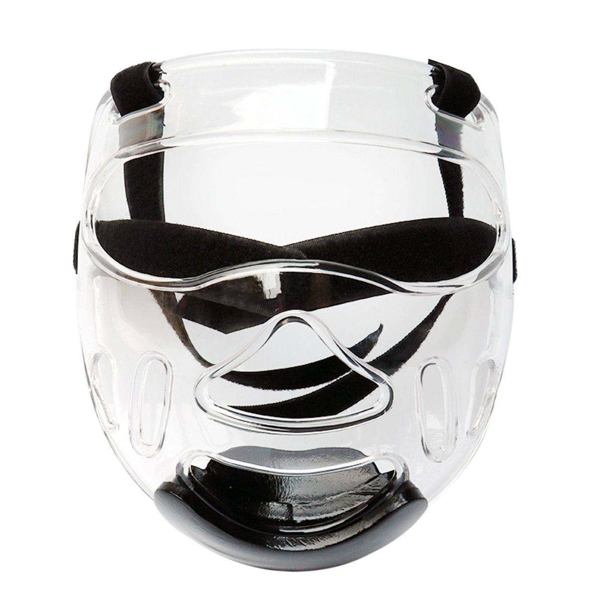 Boxing Helmet Guard Clear Face Guard Detachable High Impact