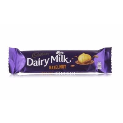 Dairy Milk Hazelnut Chocolate Bar 37g