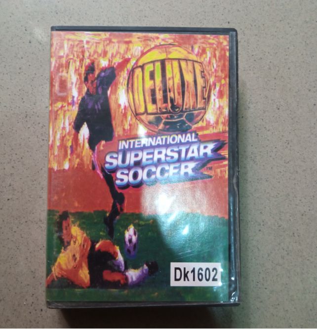 International Superstar Soccer Cartridge