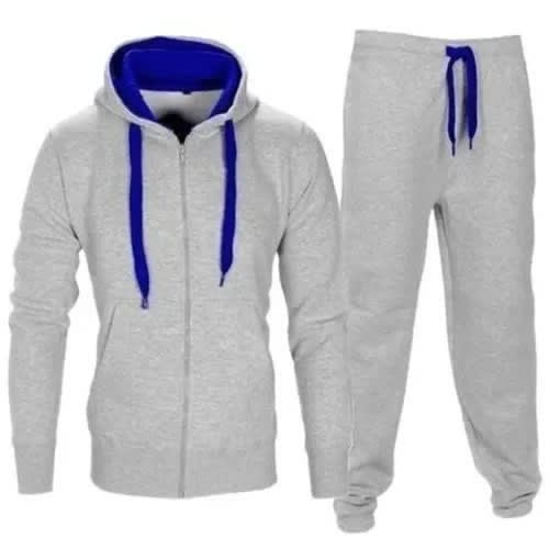 Joggers And Hoodies - Grey