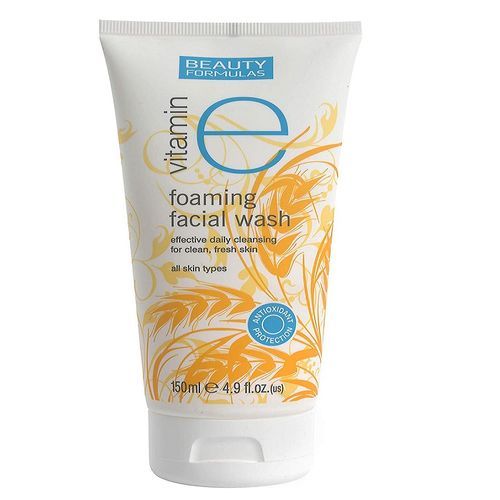 Foaming Facial Wash With Vitamin E   (150ml