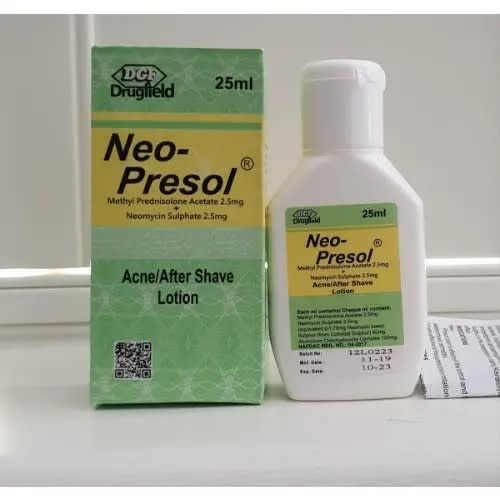 Neo-presol Acne/after Shave Lotion - 25ml
