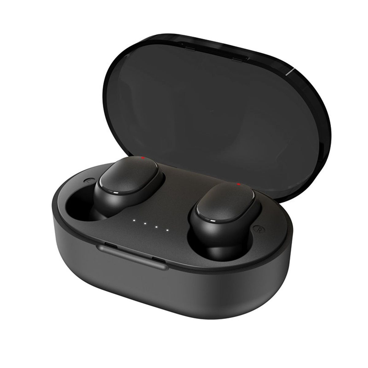 A6R Wireless Earbuds Low Latency BT Earphones Call Noise Reduction Stereo in-Ear Headphones IPX4 Waterproof Sports Earbuds for Music Game Call