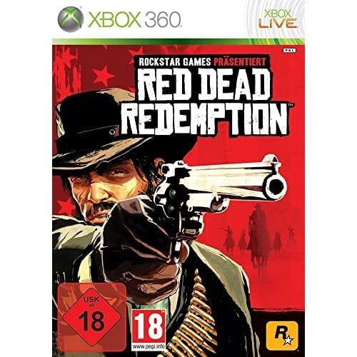 Red Dead Redemption - Xbox 360