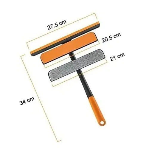 3-In-1  Rotatable Window Wiper