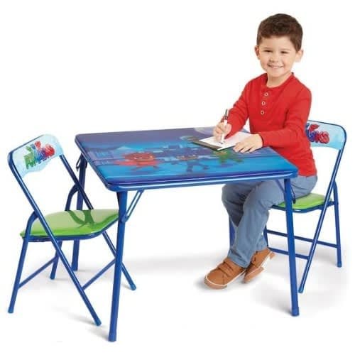 Children Foldable Chair And Table