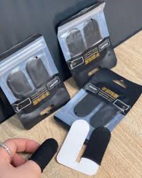 8 PCS MOBILE GAMING FINGER SLEEVE, SCREENTOUCH WASP FEELERS