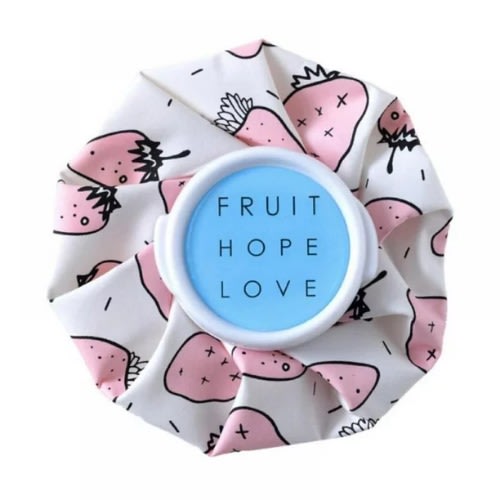 Cold Hot Use Ice Pack Bag For Home Summer With Easy Open