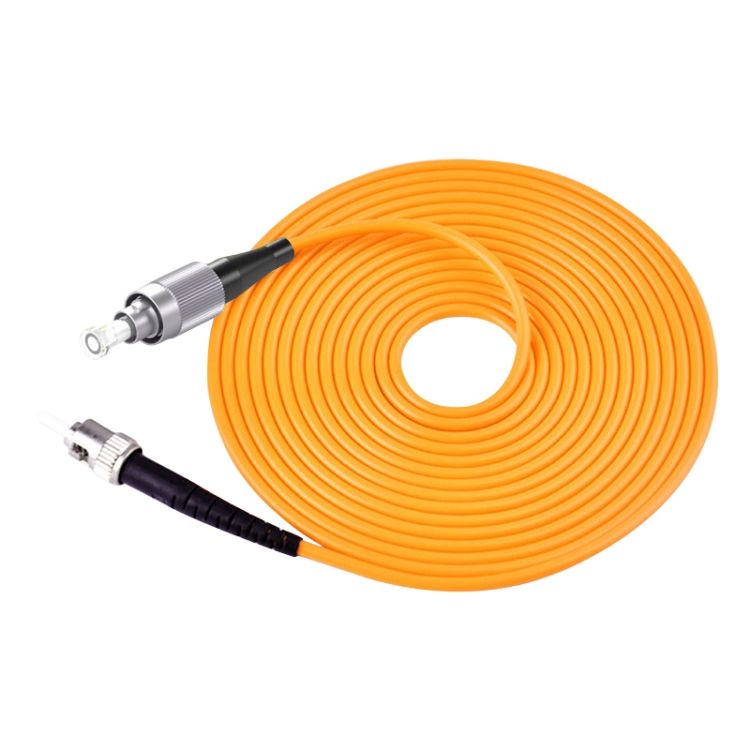 FC-ST Single-Core Multi Mode Fiber Optic Jumper