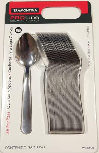 Pro Line 36 Teaspoons Commercial Grade Stainless Steel
