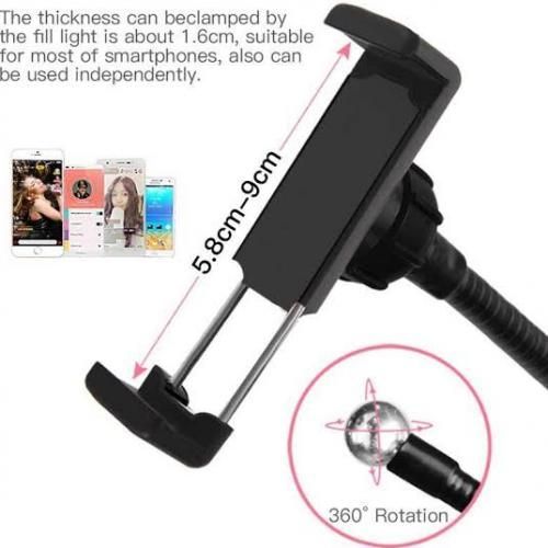 Ringlight Manual Phone Holder  2pcs