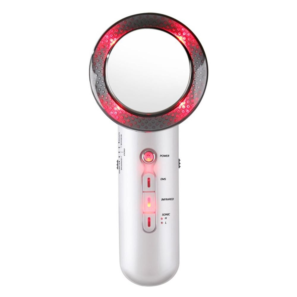 Three-In-One Multi-Function Slimming Instrument EMS Microcurrent Microelectric Skin Cosmetic Instrument