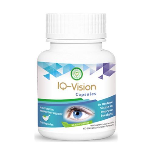 IQ-VISSION (To Restore Vision &Improve Eyesight) 60 Cap
