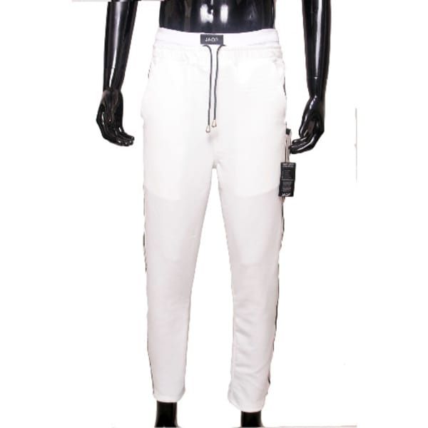 Track Jogger Pant-White
