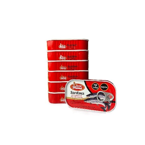 GOODMAMA Sardines - 125g - 25Pcs