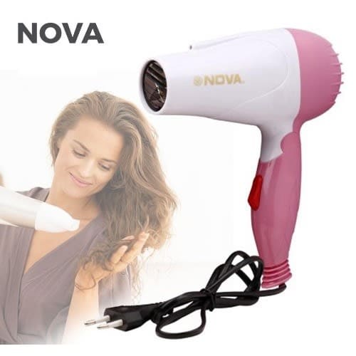 1000w Nova Hair Dryer- Pink