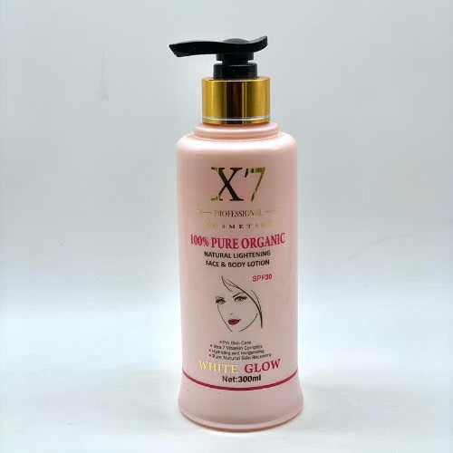 X7 - Pure Organic Face & Body Lotion