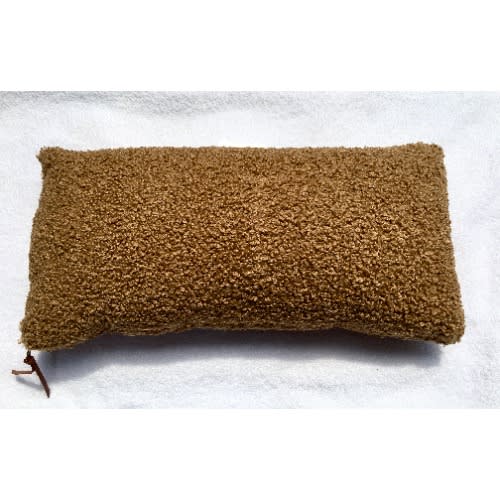Toss Pillow - 14in X 24in -  Brown