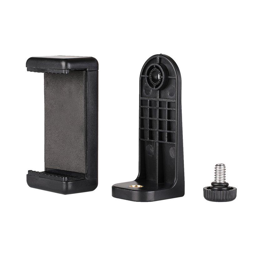 Tripod Mount Adapter  Ell Phone  Li Er Holder Verti Al 360 Tripod Stand-Bla K