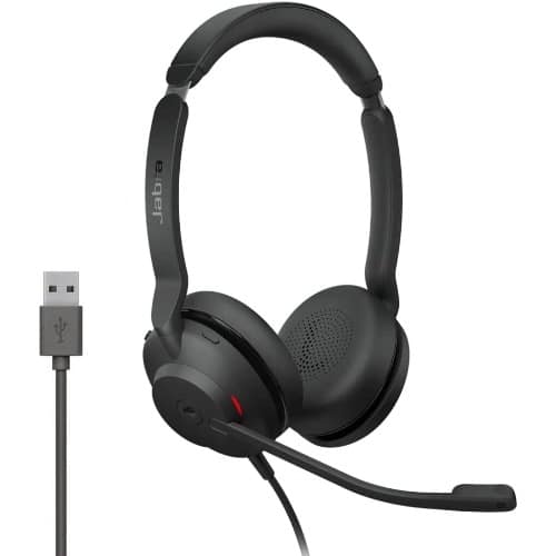 Evolve2 30 Se Wired Stereo Noise-cancelling Headset - 2 Microphone