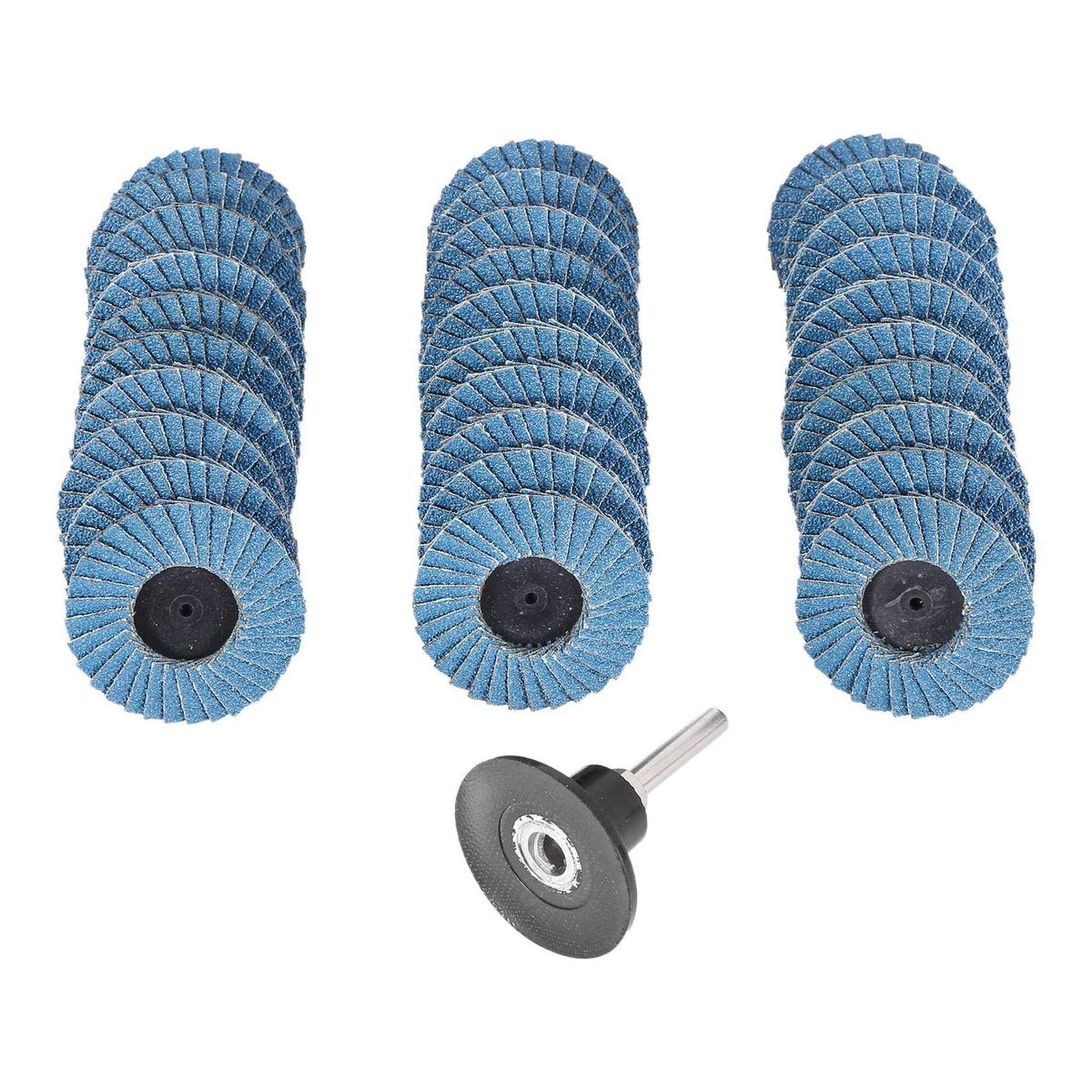 50Mm 2 inch Flap Disc Sanding Disk for Rolor Roll Lock