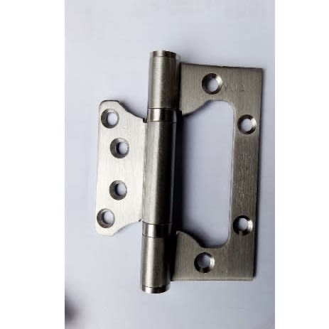 180 Degree Solid Door Hinges - 2 Pieces