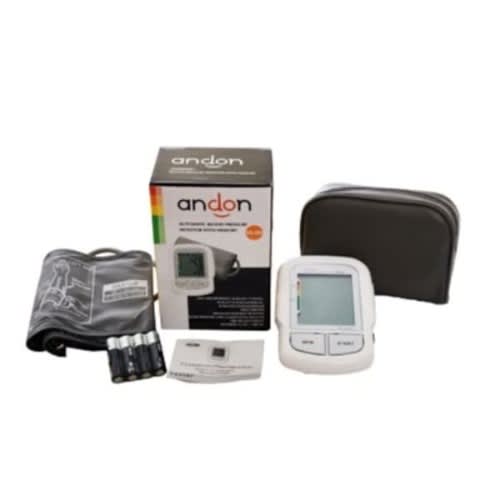 Andon Automatic Blood Pressure Monitor With Memory+ BP Level Indicator - kd595