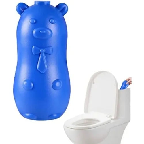 Bear Toilet Bowl Flush Aromatic Cleaning Liquid Agent - 150g