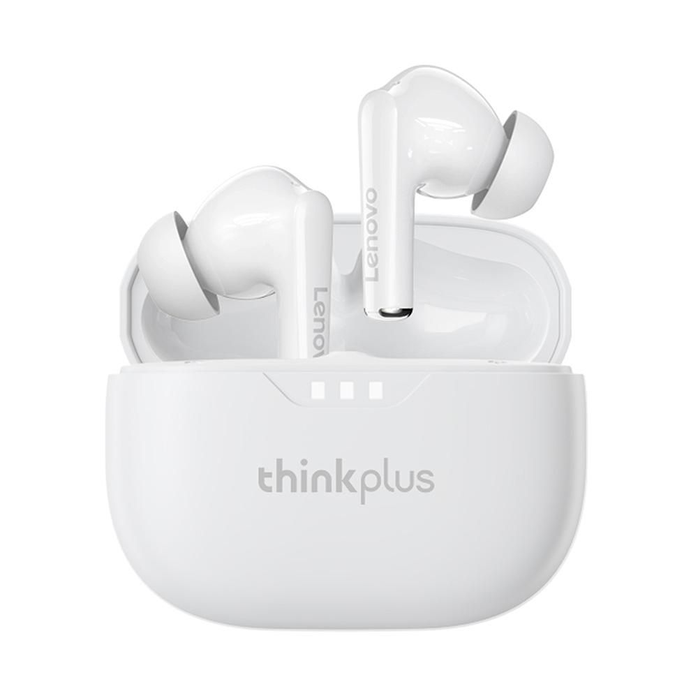 Lenovo thinkplus LP3 PRO Wireless BT Headphones with Hi-Fi Stereo Sound Noise Reduction HD Call Smart Fast Pair Compatible with iOS Android System Pink