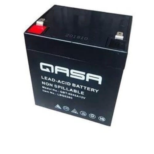 Qasa Rechargeable Replacement Battery 12V - 4:5 For Mist Fan
