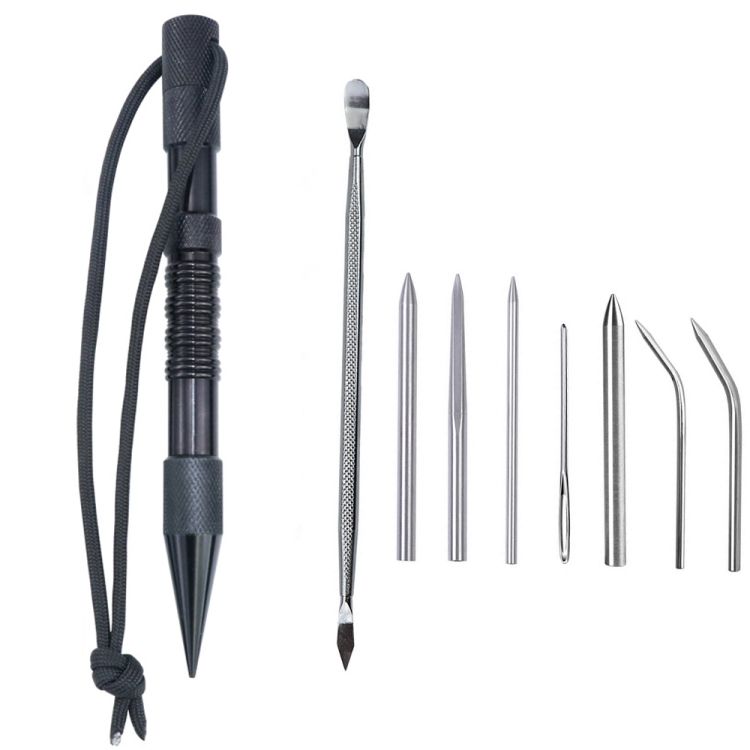 Bracelet Weaving Tool, Specification:  9 PCS / Set Black