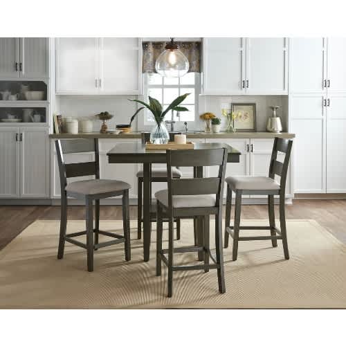 Brantford 5-piece Counter-height Dining Set