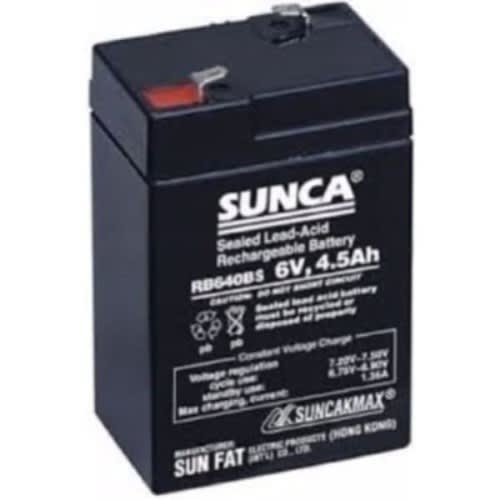 Sunca Rechargeable Fan Battery - 6v - 45ah