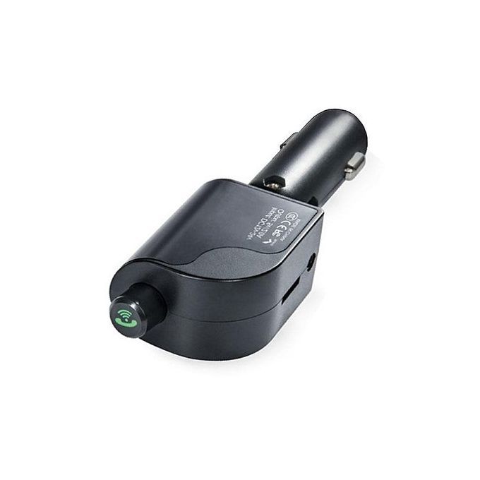 Durable Wireless Bluetooth Speaker FM Transmitter Handsfree Call With Mic