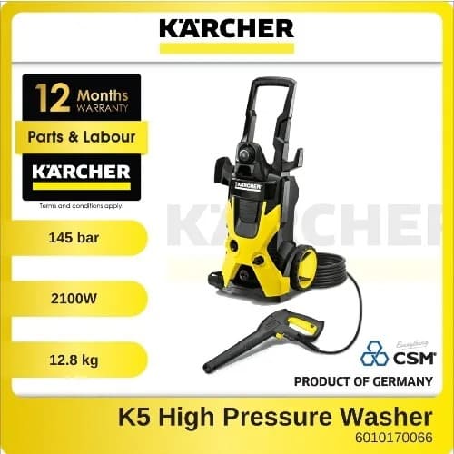K5 High Pressure Washer