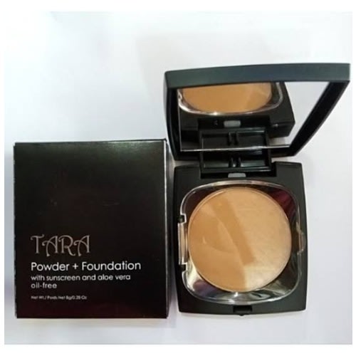 Ta 44 Full Coverage Powder+ Foundation With Sunscreen And Aloe Vera/oil Free 0.2kg