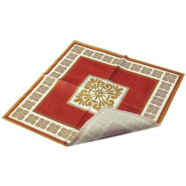 20pcs Printed Paper Napkin Serviettes Handkerchief Tableware Catering Party Jujube Red Phnom Penh