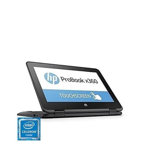 Probook 11 X360 - Touch Intel Celeron - 256GB SSD - 4GB RAM - Win 10 Pro+ USB Light -- Grey