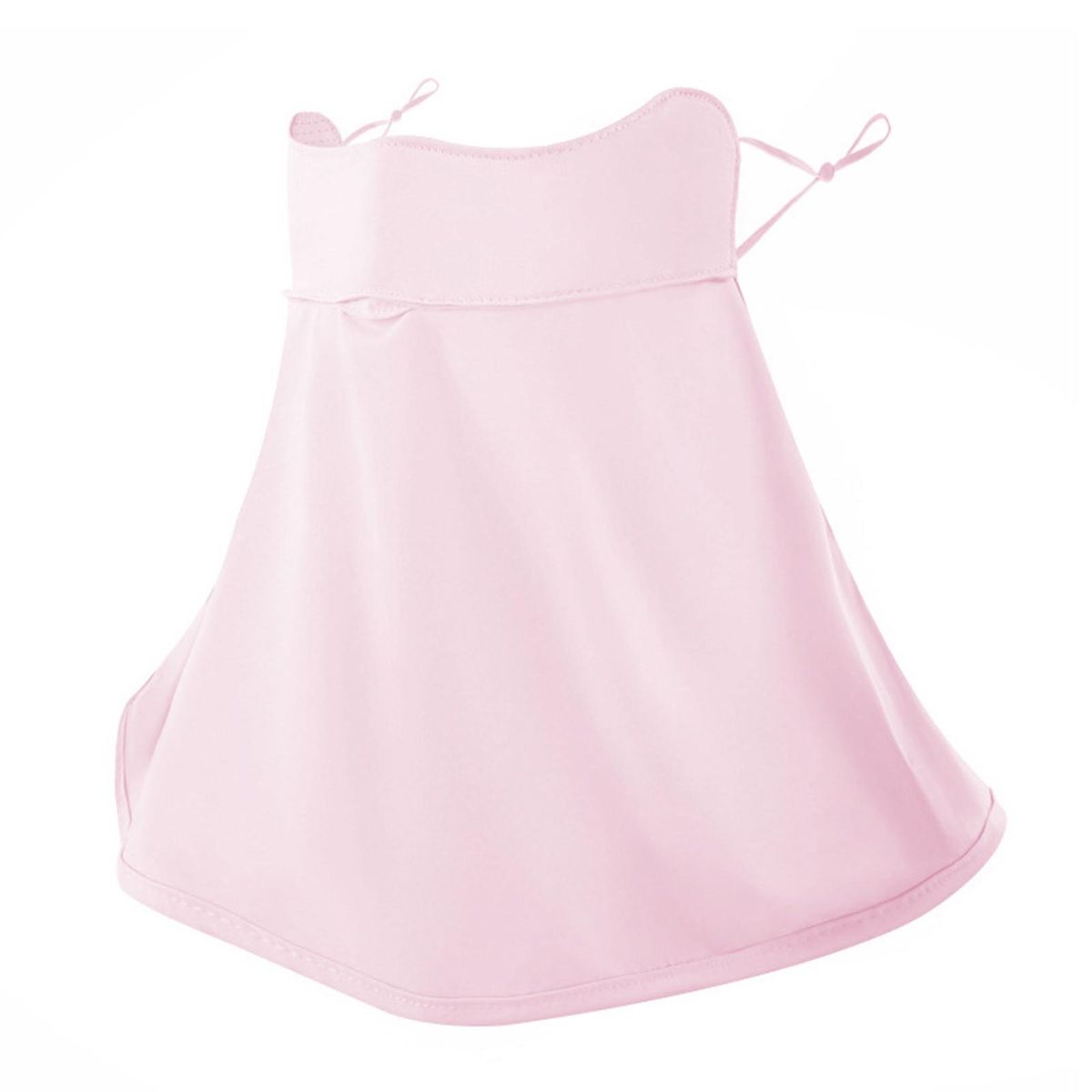 Face Veil Quick Dry Anti-deformed Hanging Ears-Pink