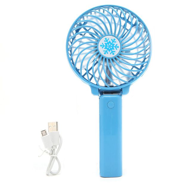 Foldable Handheld Mini Fan USB Power