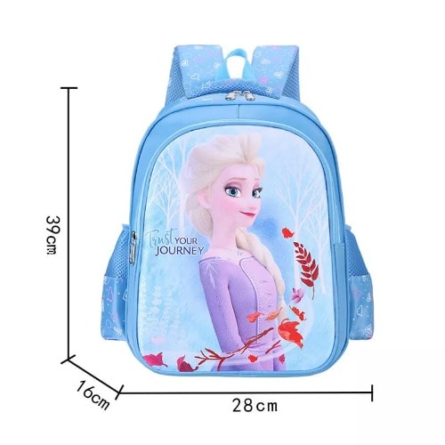 Elsa Girl School Bag- Medium