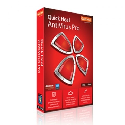 Genuine Quick Heal Antivirus Pro Single PC