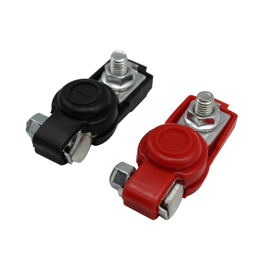 Car Battery Terminal Clamp Clip Connector Adjustable