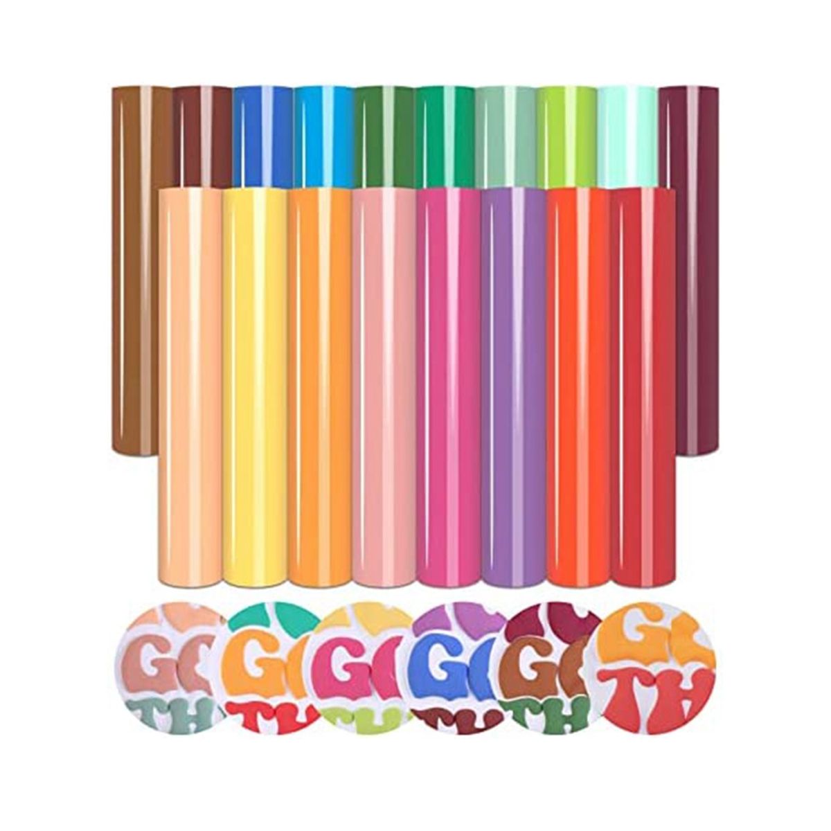 Puff Vinyl Heat Transfer - 18 Sheets