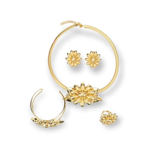 Costume Jewelry Set - Gold