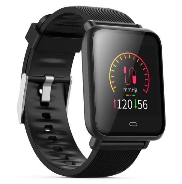 Blood Pressure Smartwatch 15 Days Work,Heart Rate Waterproof