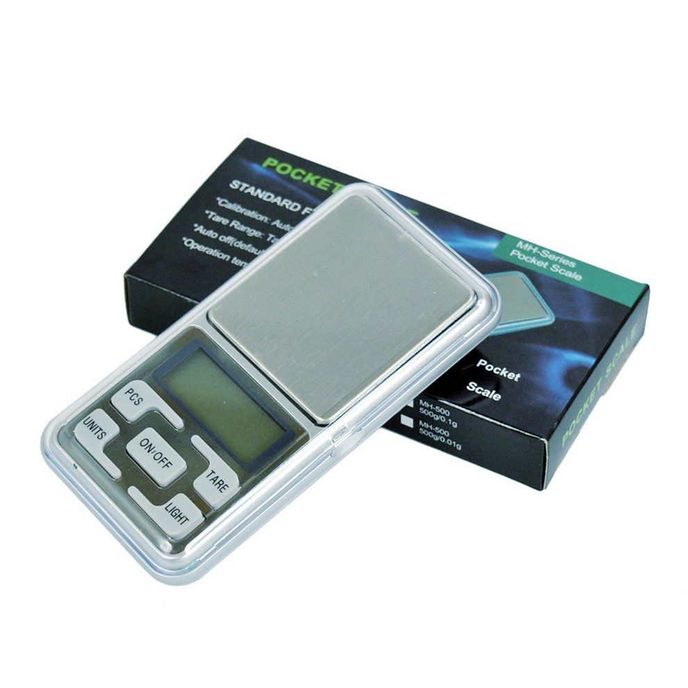 200g/500g X 0.01g Mini Presicion Pocket Electronic Digital Scale For Gold