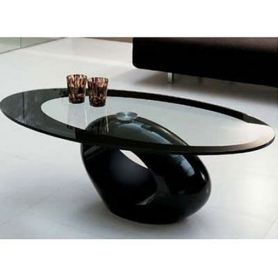 John C Abstract Coffee Table