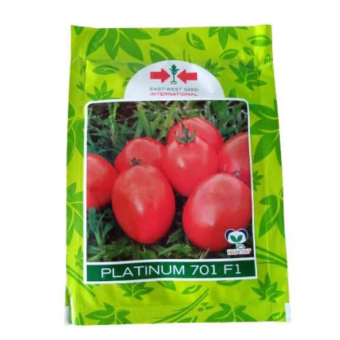East-West - Hybrid Tomato Seed - Platinum 701 F1  - 10 Grams