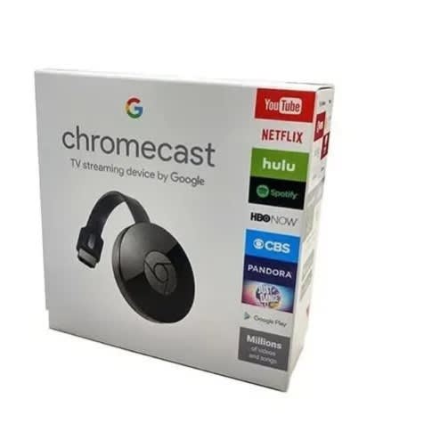 Chrome Cast Mobile To Tv Wireless Display Dongle Hdmi Tv Stick Airplay